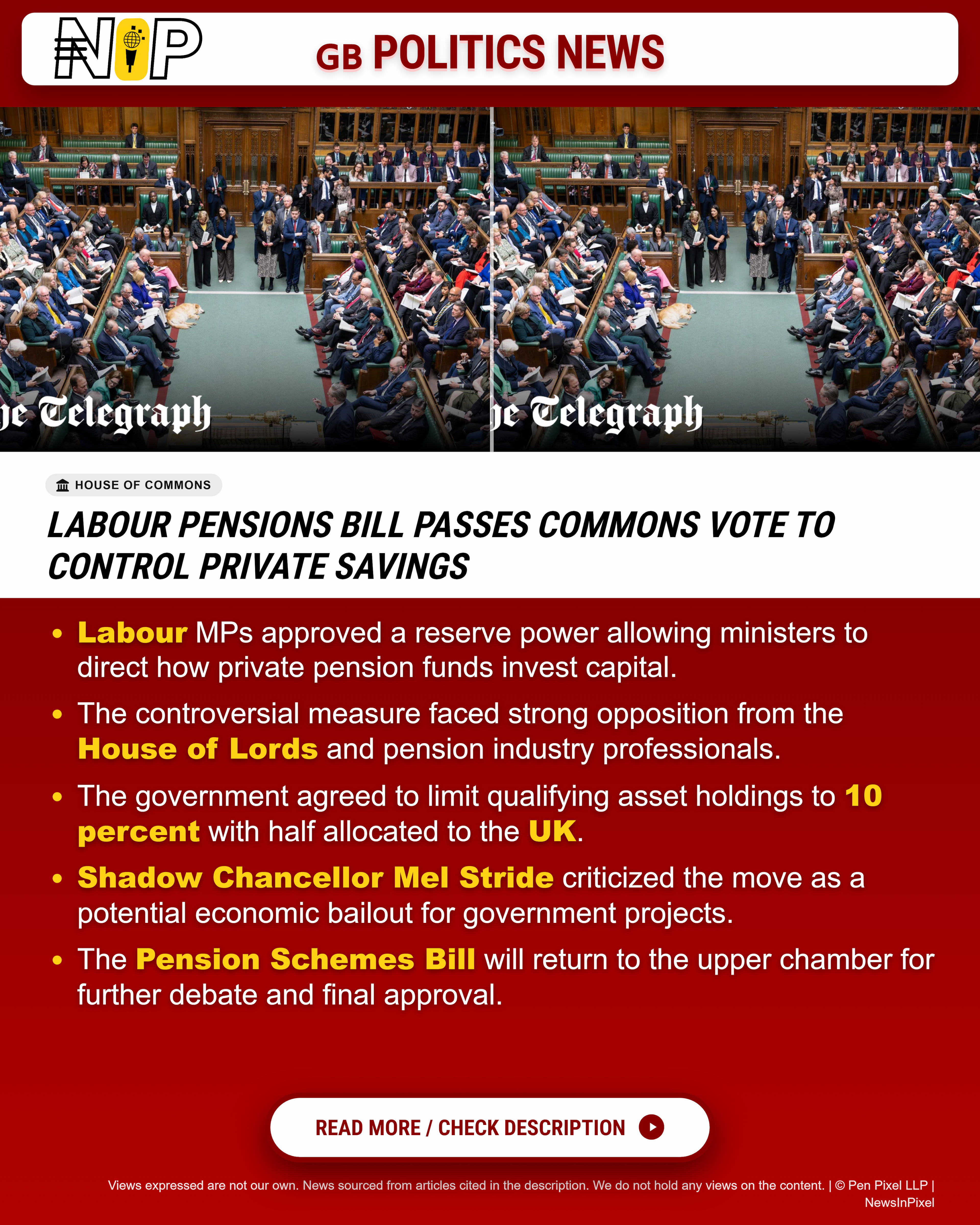 Auto-generated politics story layout (Layout 2A) — UK regional content