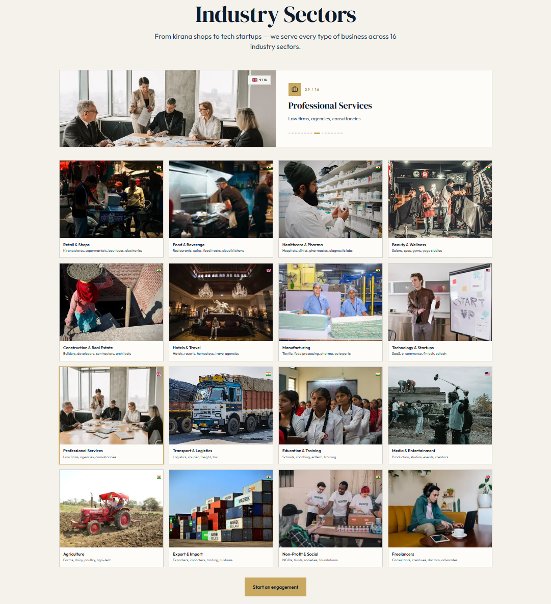 Tax2Solutions detail panel